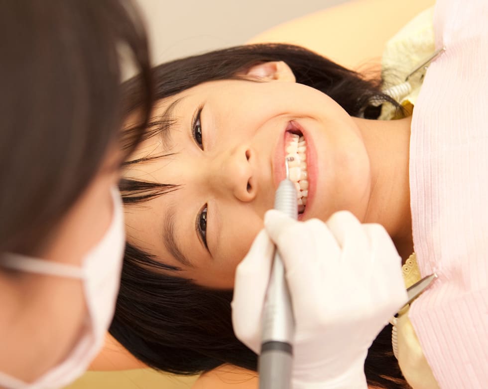 子供の歯科診療の流れ