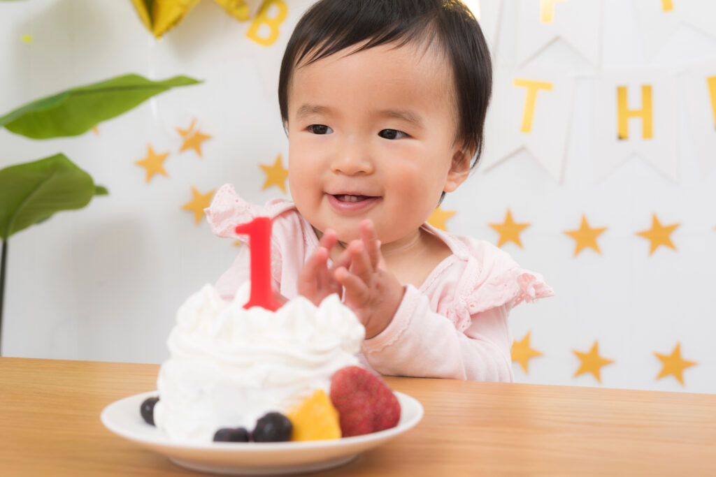 歯科検診を受ける年齢の子供