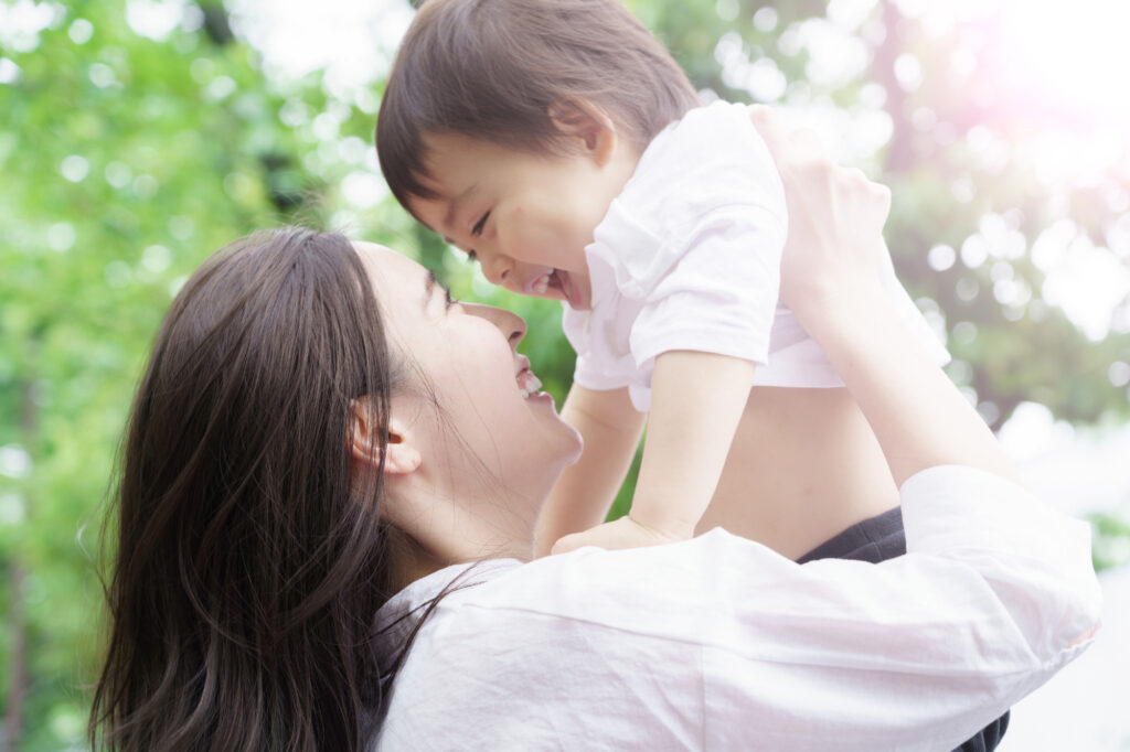 歯科検診を受け健康な口元を維持できている子ども